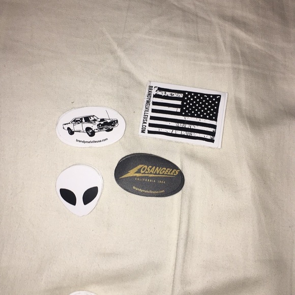 BRANDY MELVILLE STICKERS - Picture 8 of 8